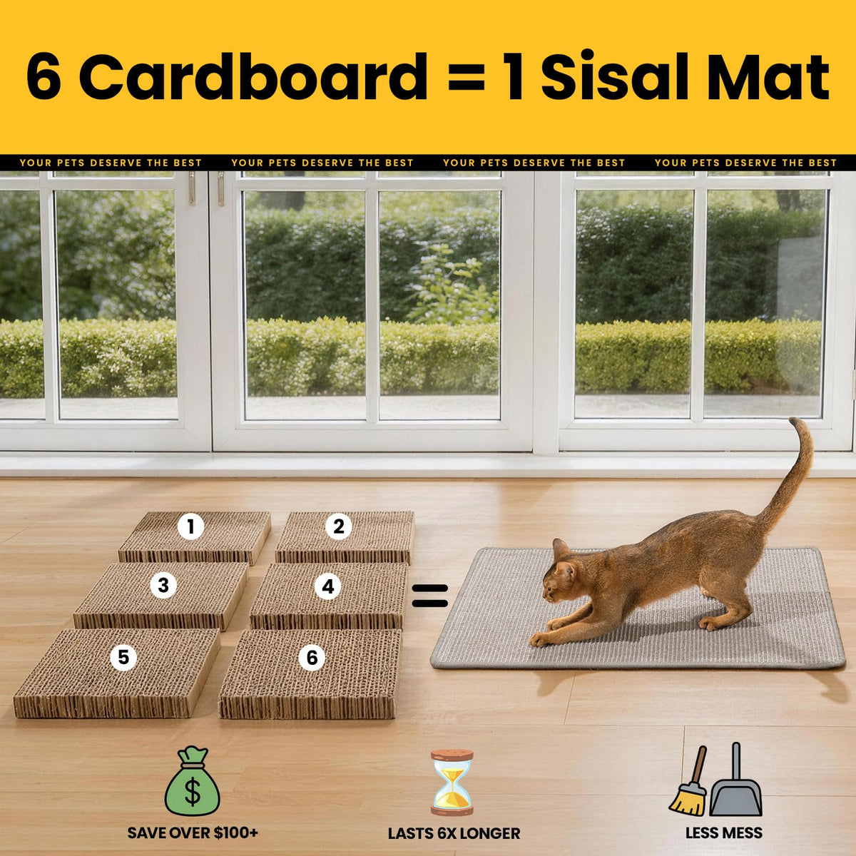 Cat Scratching Mat
