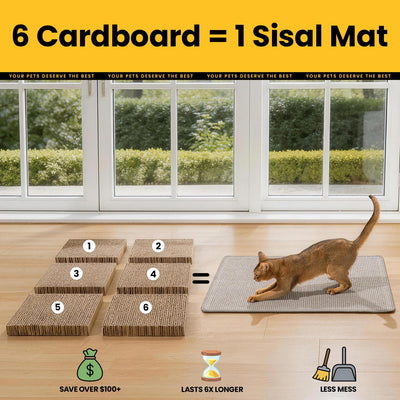 Cat Scratching Mat