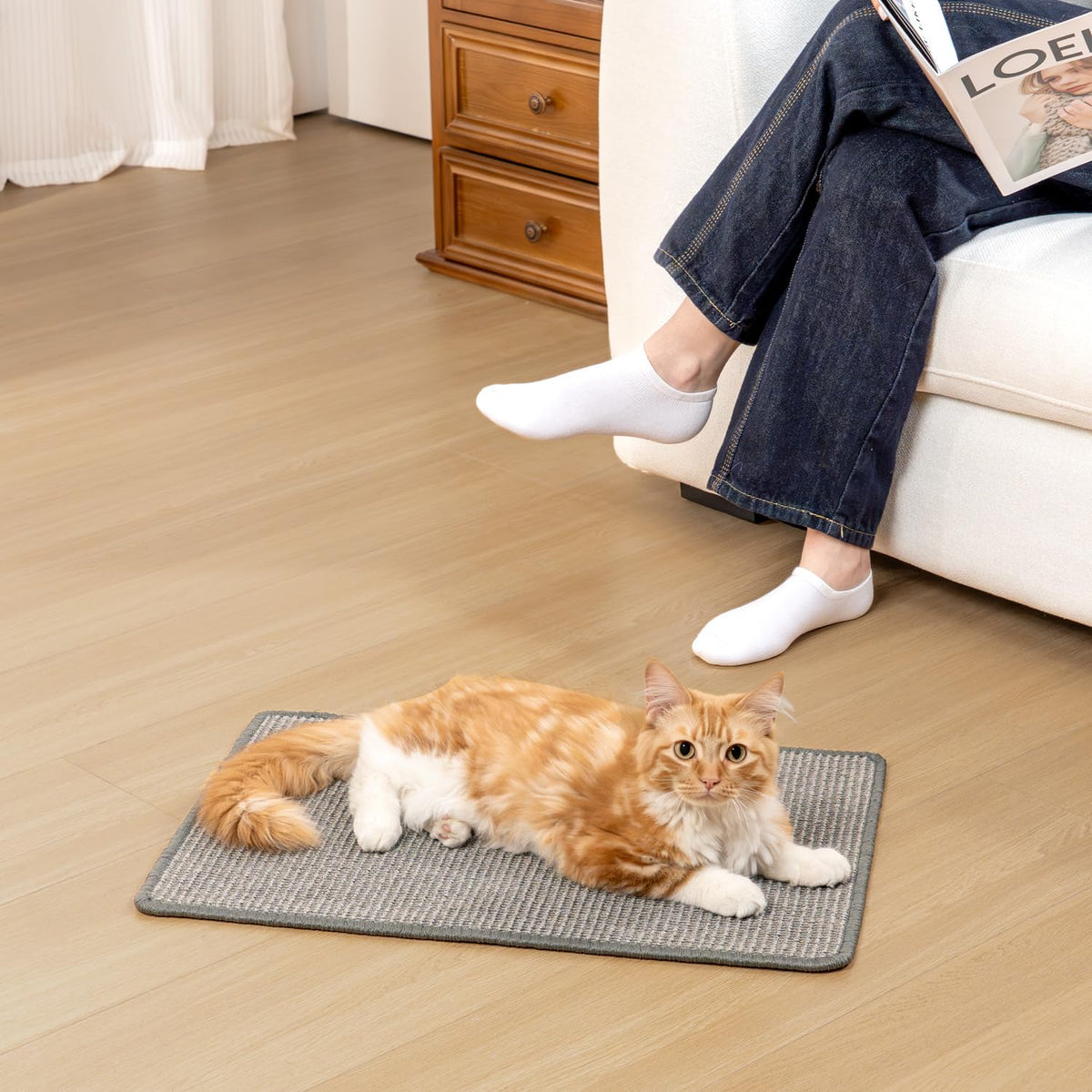 Cat Scratching Mat