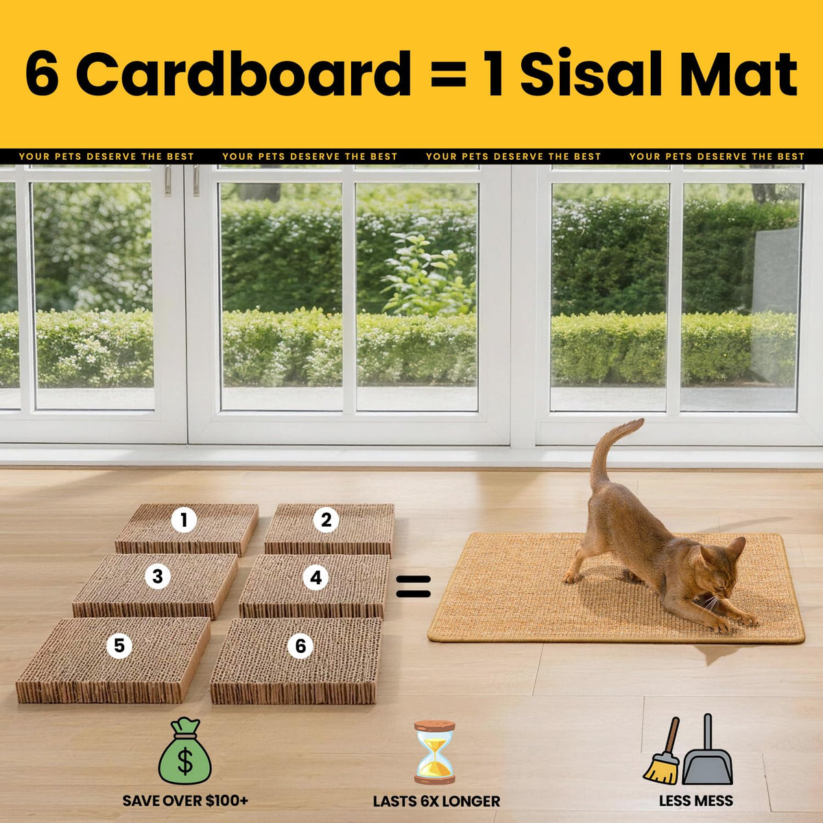 Cat Scratching Mat
