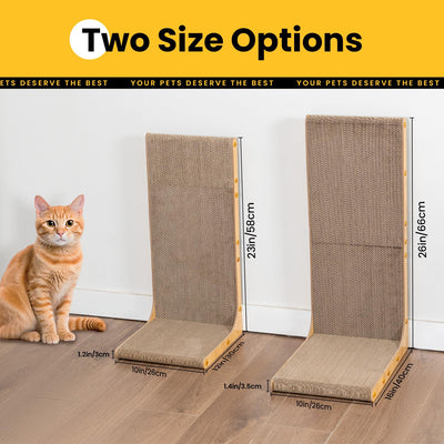 L-Shaped Cat Scratcher