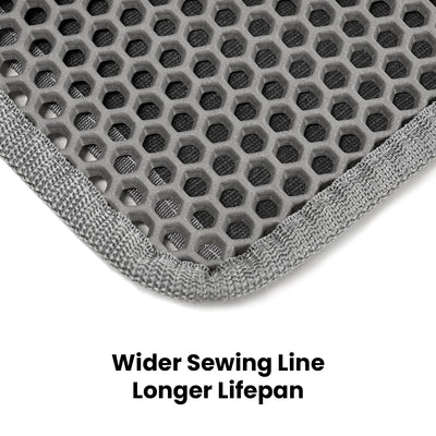 EVA Waterproof Double-Layer Cat Litter Mat