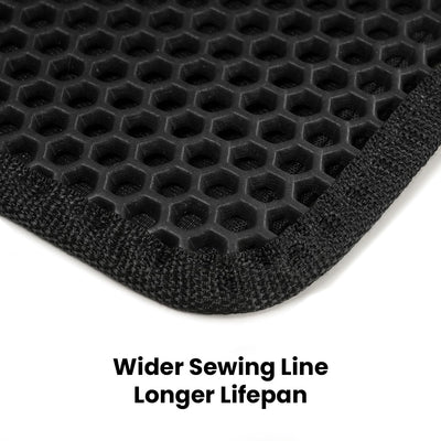 EVA Waterproof Double-Layer Cat Litter Mat