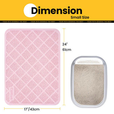 PVC Cat Litter Trapping Mat