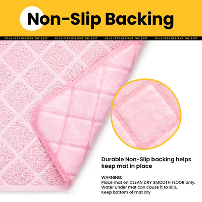 PVC Cat Litter Trapping Mat
