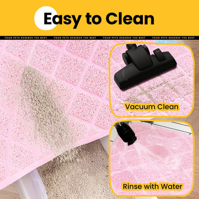 PVC Cat Litter Trapping Mat