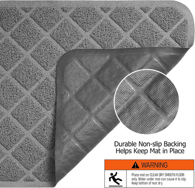 PVC Cat Litter Trapping Mat