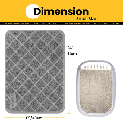 PVC Cat Litter Trapping Mat