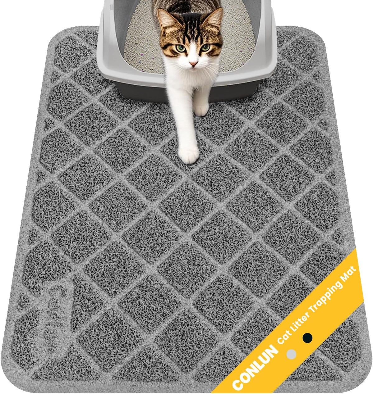 PVC Cat Litter Trapping Mat