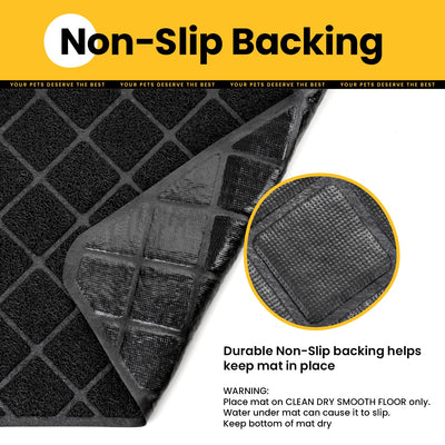 PVC Cat Litter Trapping Mat