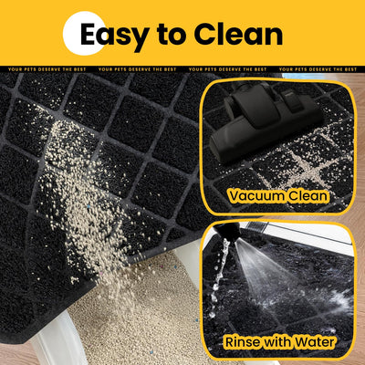PVC Cat Litter Trapping Mat