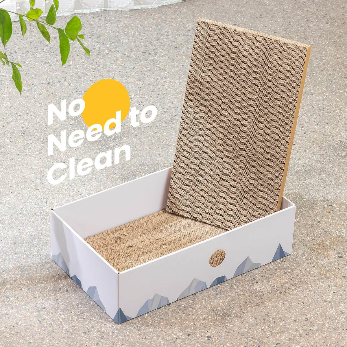 Cat Scratcher Box