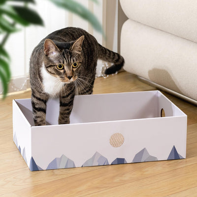 Cat Scratcher Box