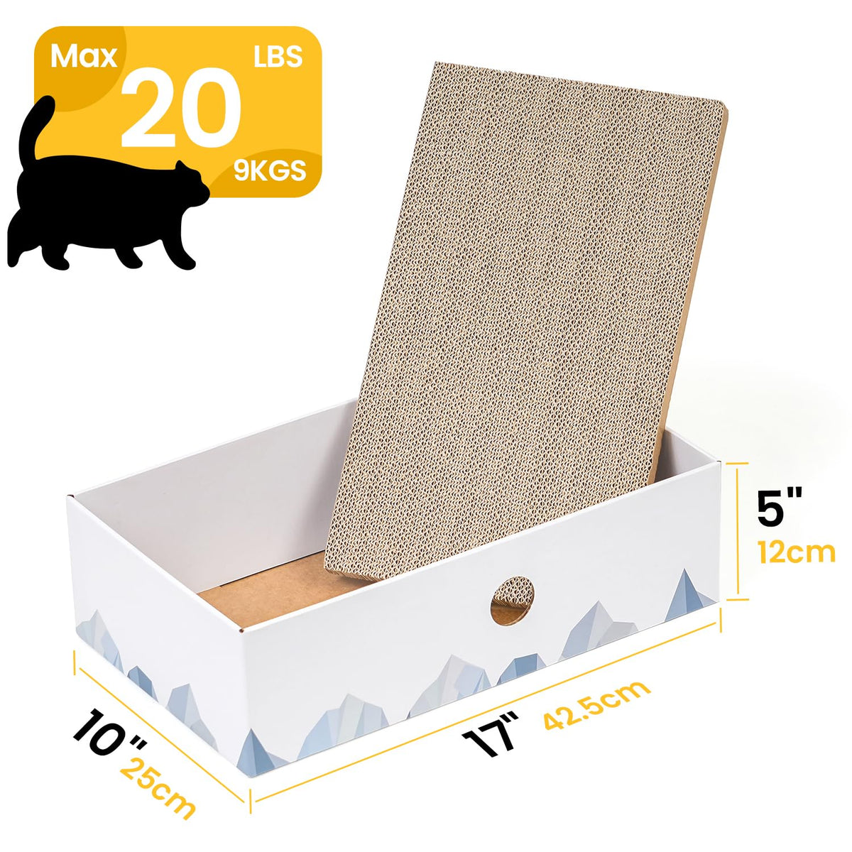 Cat Scratcher Box