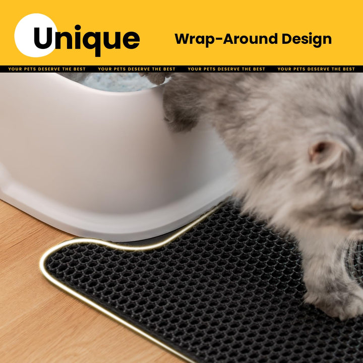 Double Layer Waterproof Cat Litter Mat