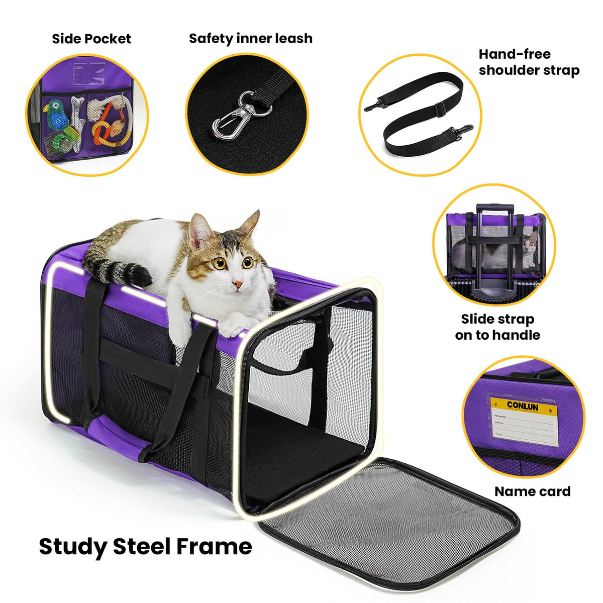 Classic Mesh Pet Carrier
