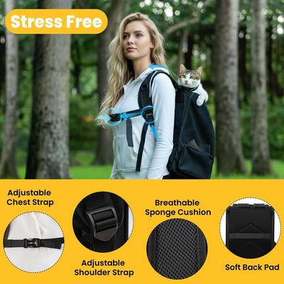 Pet Backpack Carrier