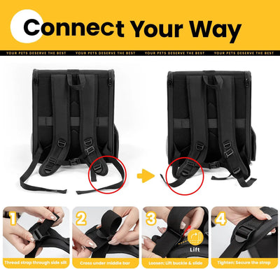 Pet Backpack Carrier