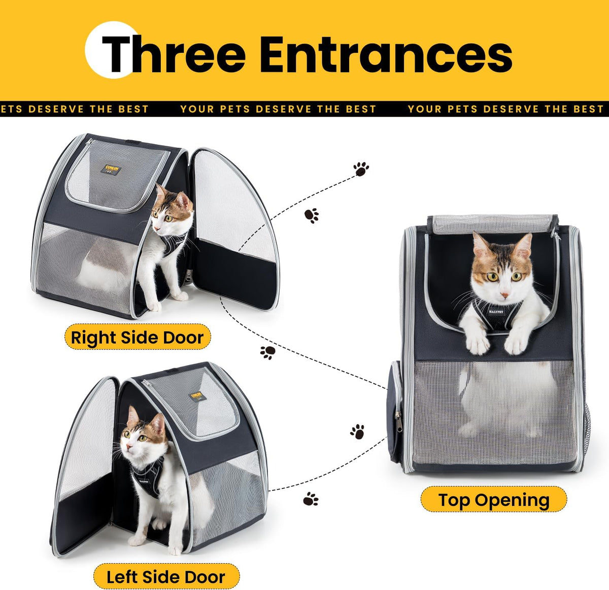 Pet Backpack Carrier