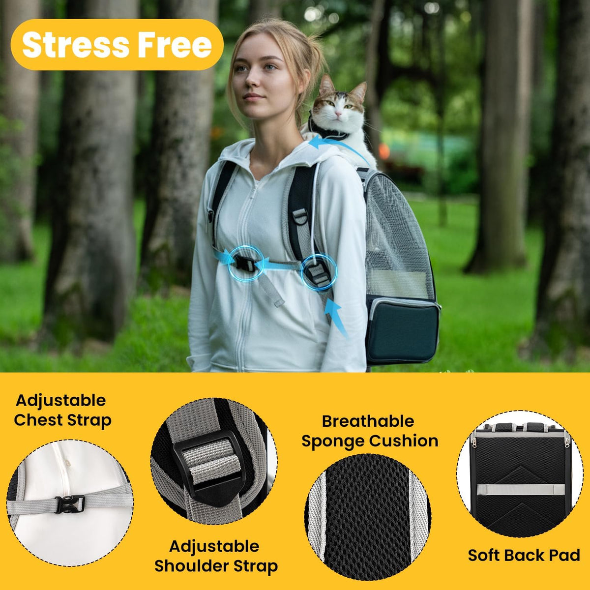 Pet Backpack Carrier
