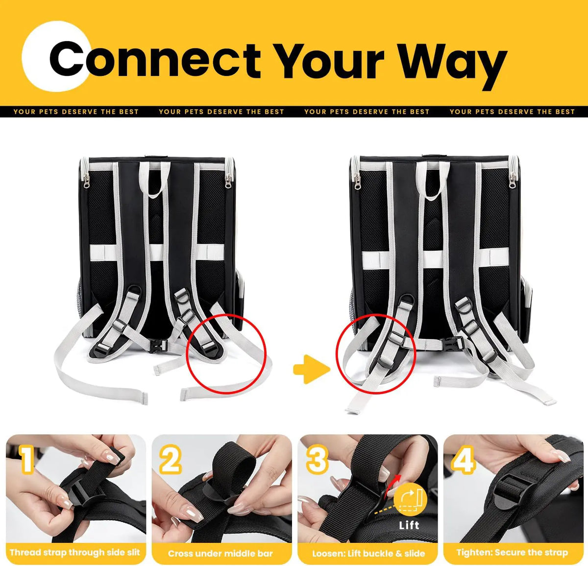 Pet Backpack Carrier