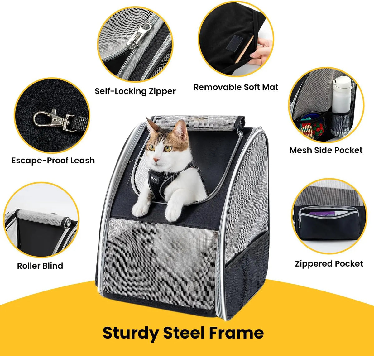 Pet Backpack Carrier
