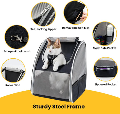 Pet Backpack Carrier