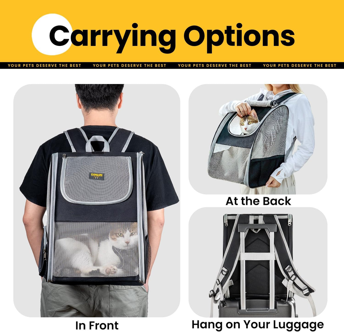 Pet Backpack Carrier