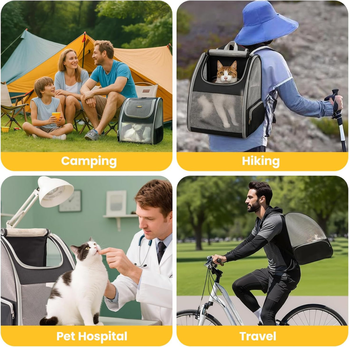 Pet Backpack Carrier