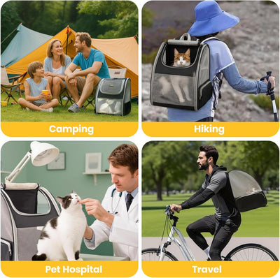 Pet Backpack Carrier
