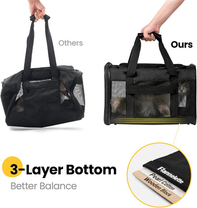 Soft-Sided Mesh Pet Carrier