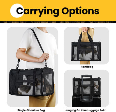 Classic Mesh Pet Carrier
