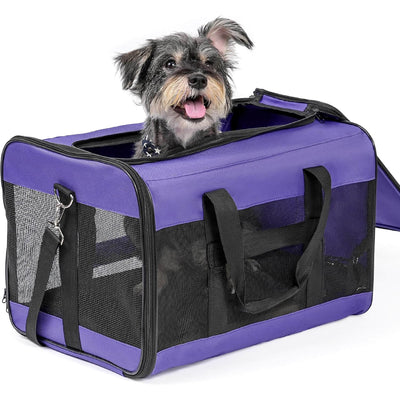 Soft-Sided Mesh Pet Carrier