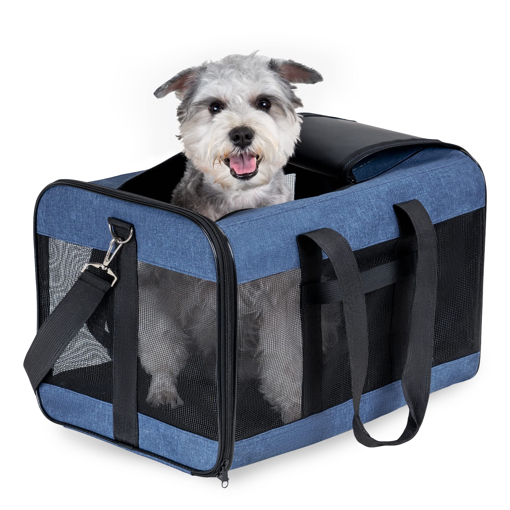 Large dog outlet carrier