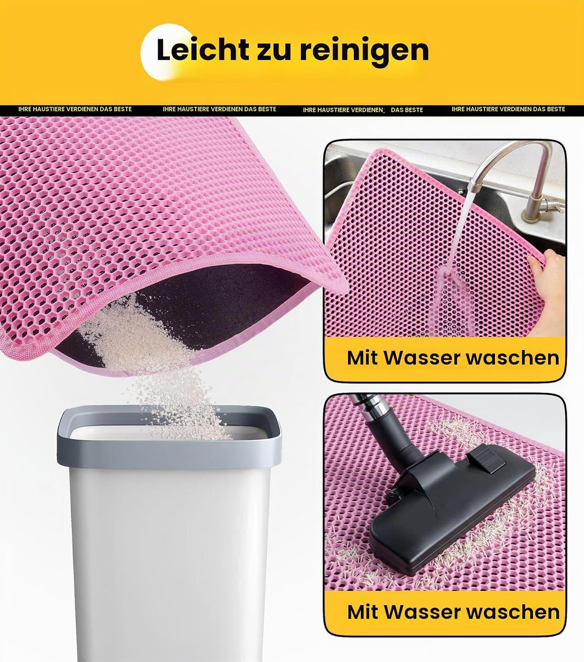 EVA Double-Layer Cat Litter Mat