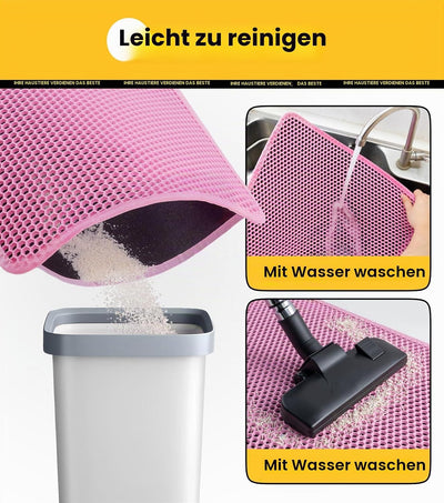 EVA Double-Layer Cat Litter Mat