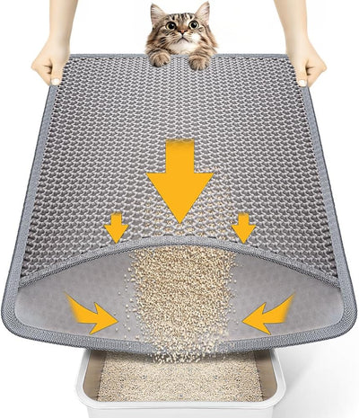 EVA Double-Layer Cat Litter Mat