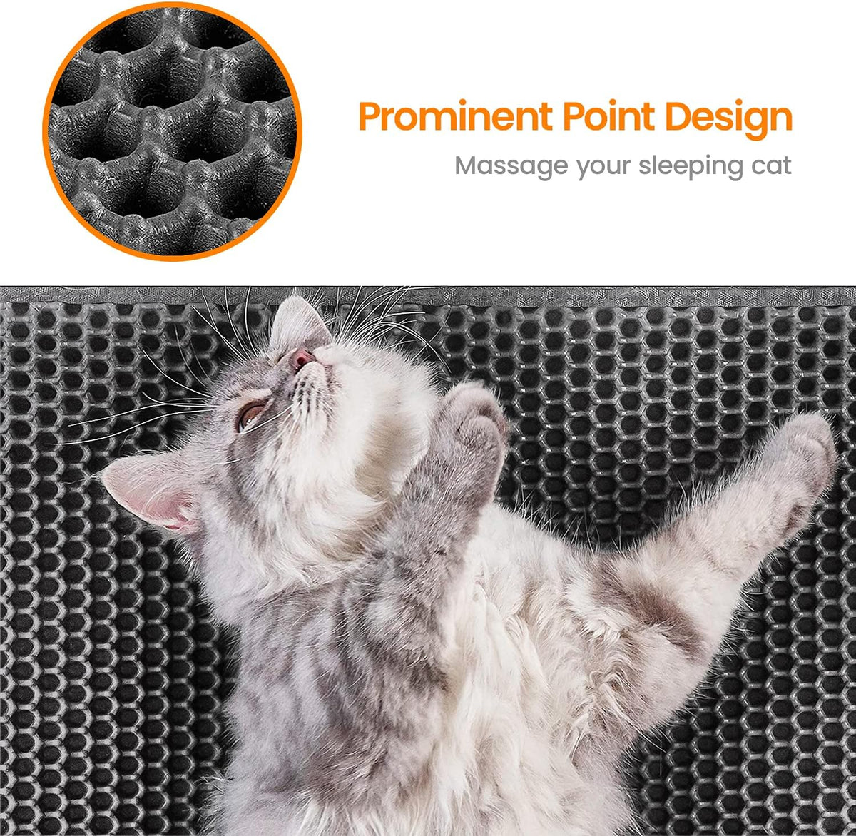 EVA Double-Layer Cat Litter Mat