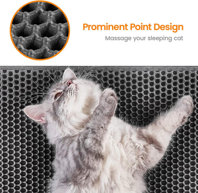 EVA Double-Layer Cat Litter Mat