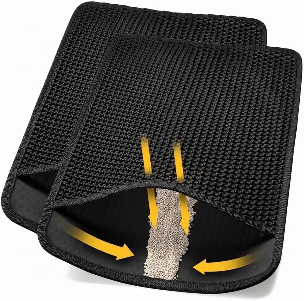 EVA Double-Layer Cat Litter Mat