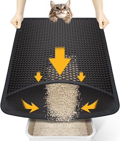 EVA Double-Layer Cat Litter Mat