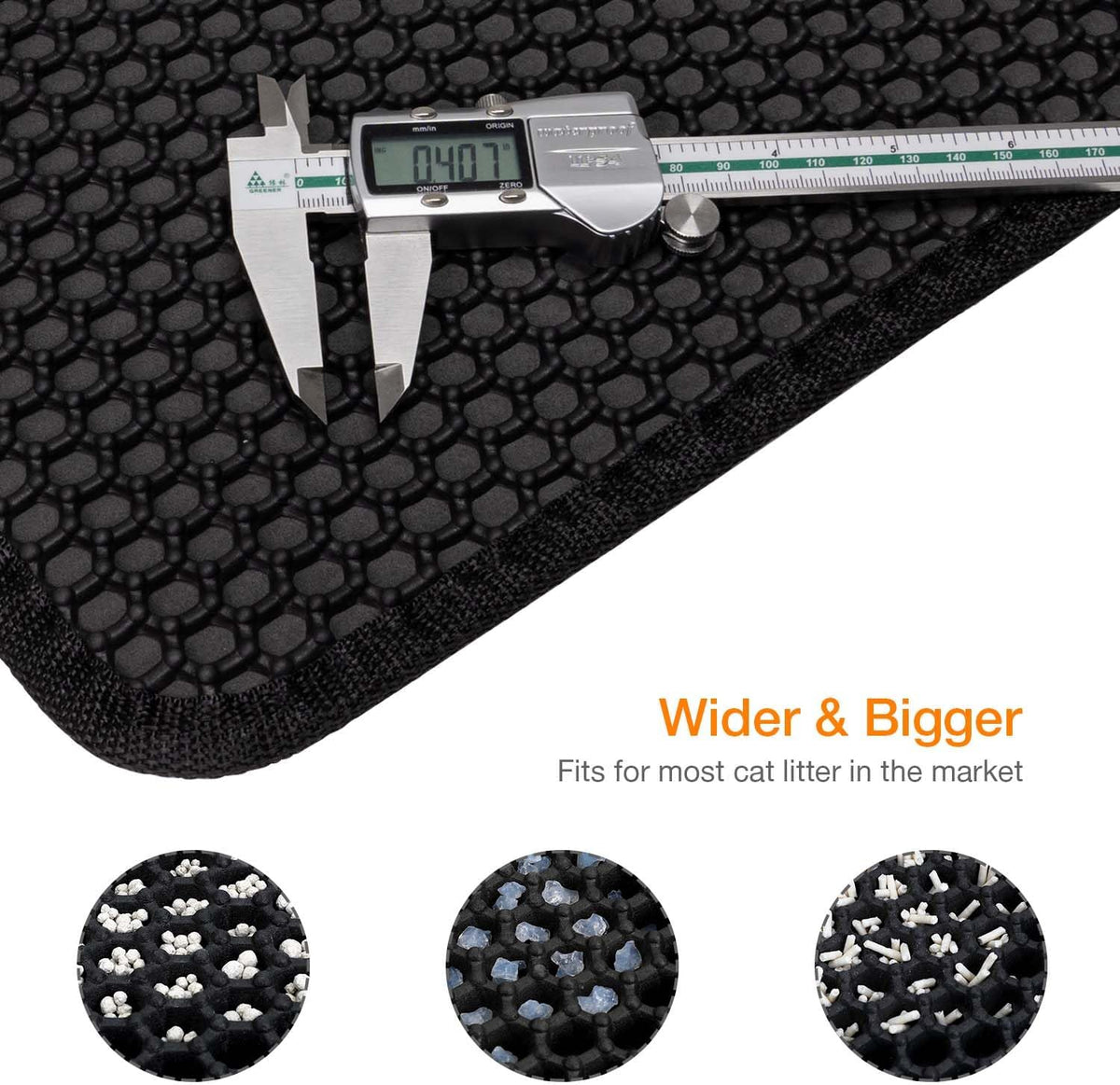 EVA Double-Layer Cat Litter Mat