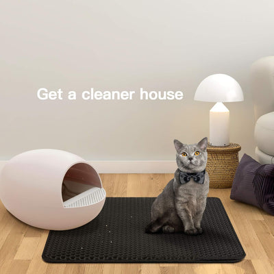 EVA Double-Layer Cat Litter Mat