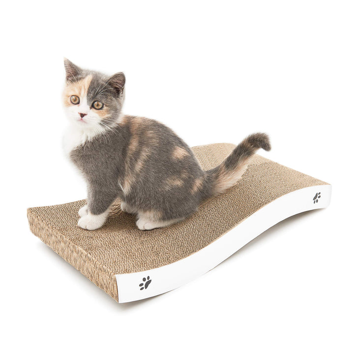 cat scratcher white coching cat scratcher cardboard scratching pad large