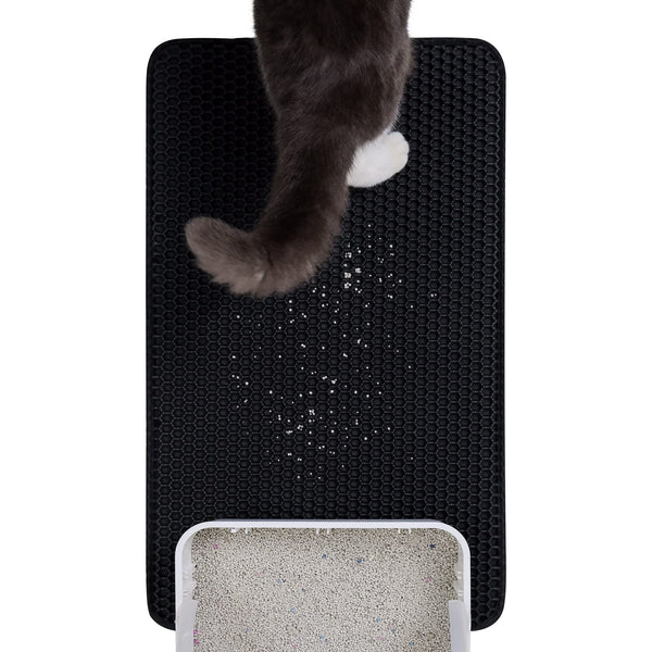 Cat Litter Trapping Mat Concave Shape Medium (23 x 17)丨Cat Litter Ma –  conlunpet