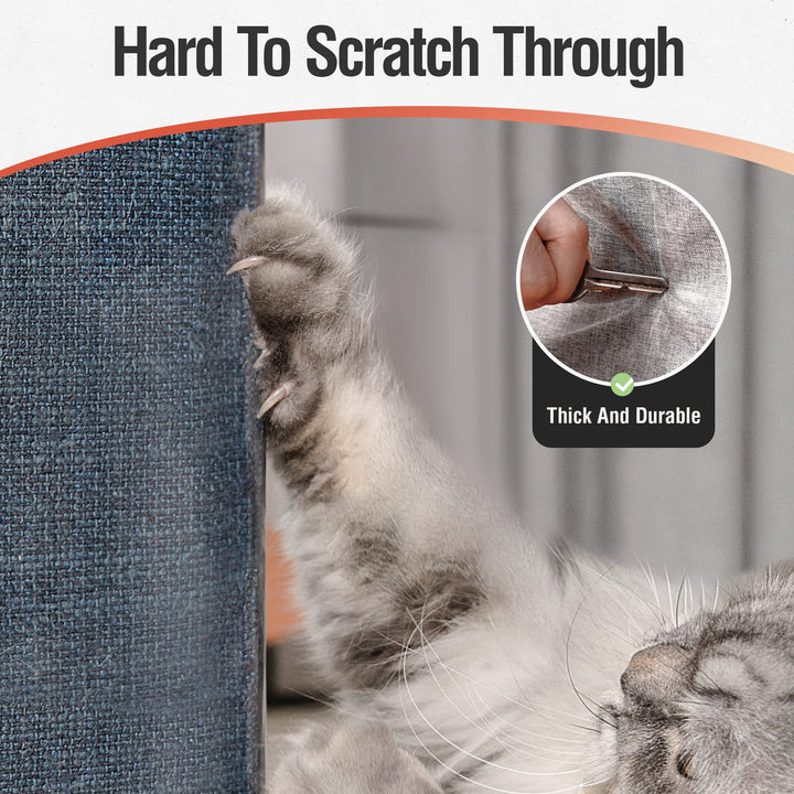 cat scratch furniture protector anti scratch furniture protectors from cats