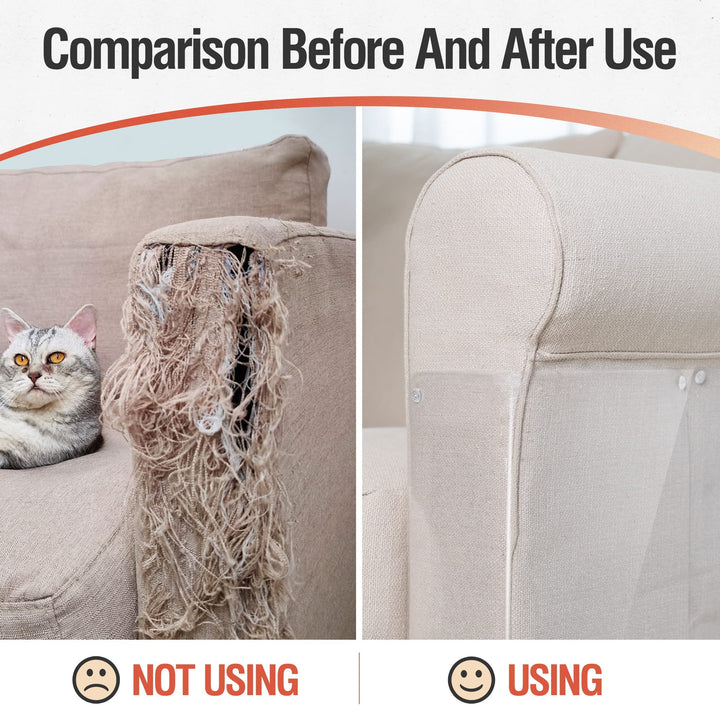 cat scratch furniture protector anti scratch furniture protectors from cats