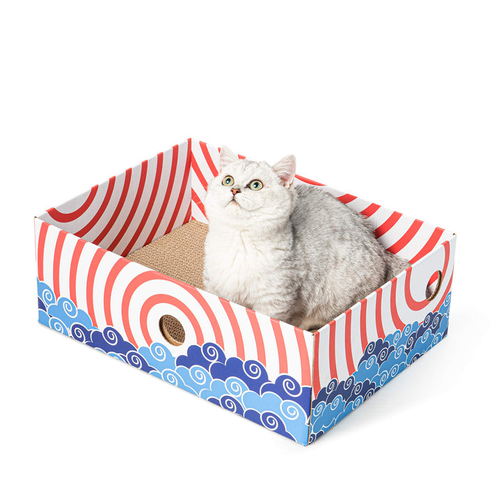 cat scratcher box coching cat scratcher cardboard scratching pad large