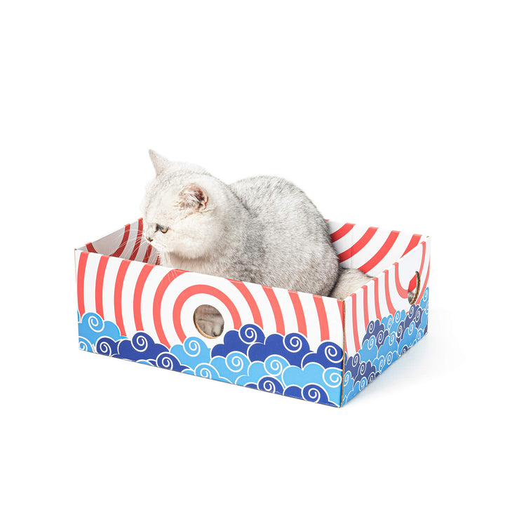 cat scratcher box coching cat scratcher cardboard scratching pad large