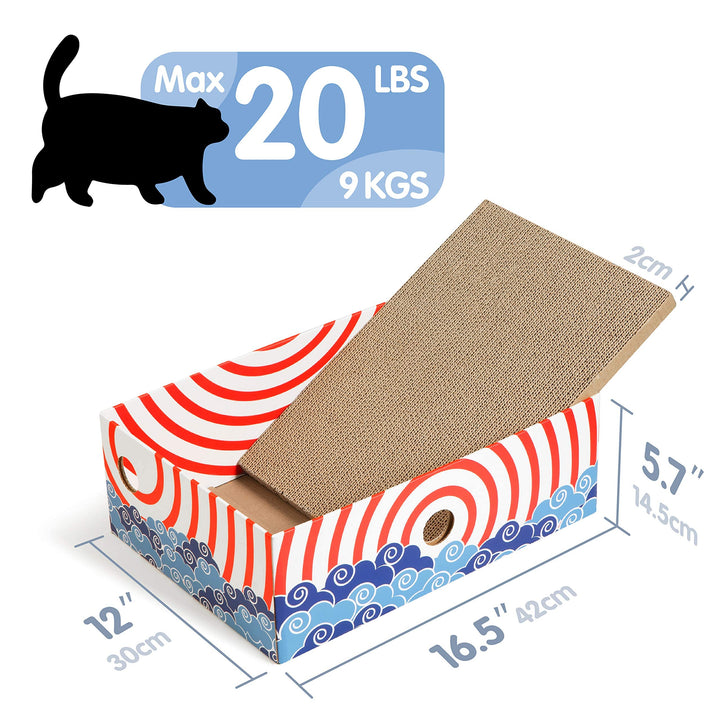 cat scratcher box coching cat scratcher cardboard scratching pad large